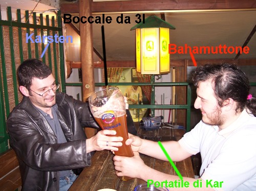 lotta per la birra